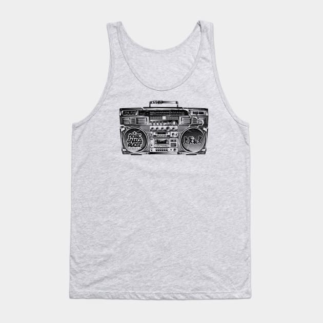 A tribe a colled quest // Atcq Tank Top by Attr4c Artnew3la